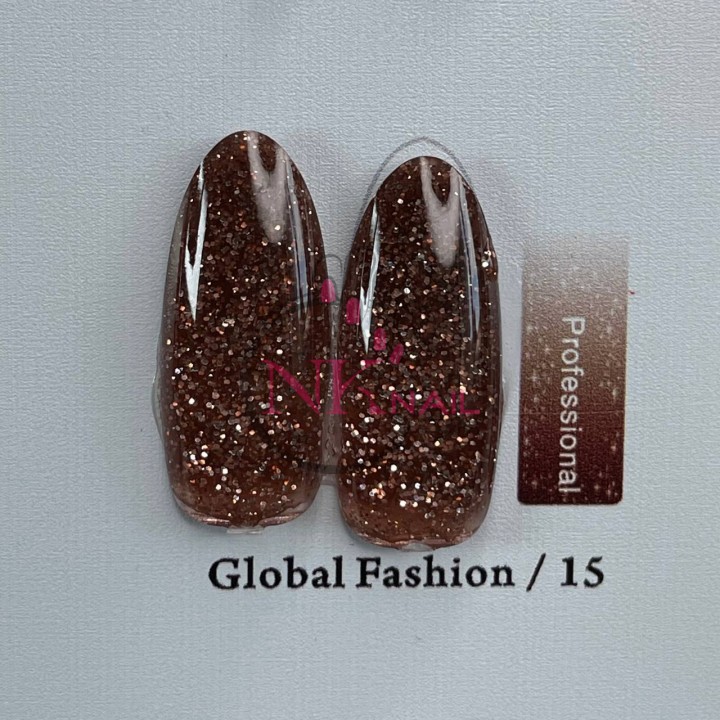 Гель лак Star Diamond gel polish 8 мл, №15